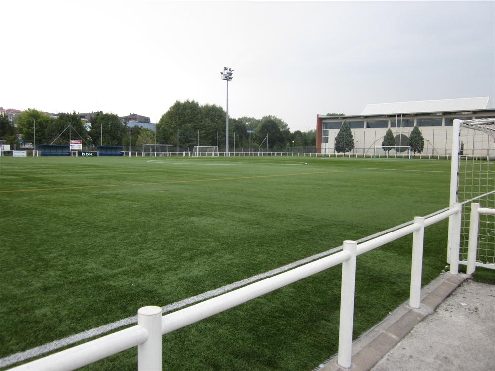 Campo futbol bolue 1